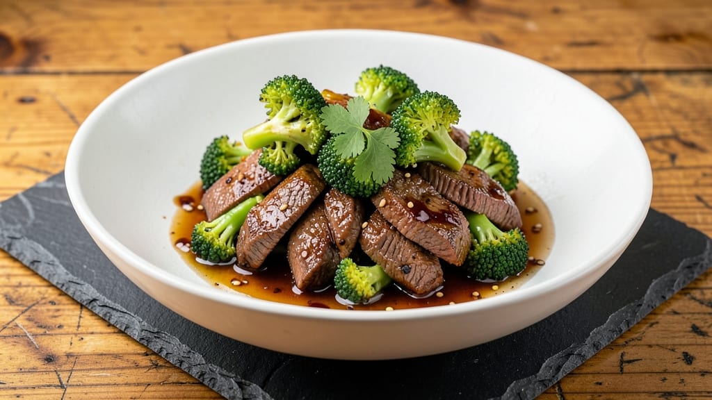 Beef and Broccoli Recipe Made With Lau: Savory Soy-Lau Glaze With Crisp-Tender Bites