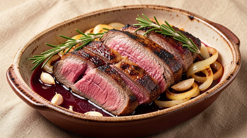 Atkins Beef and Merlot Recipe: Wine-Braised Protein Without the Carbs