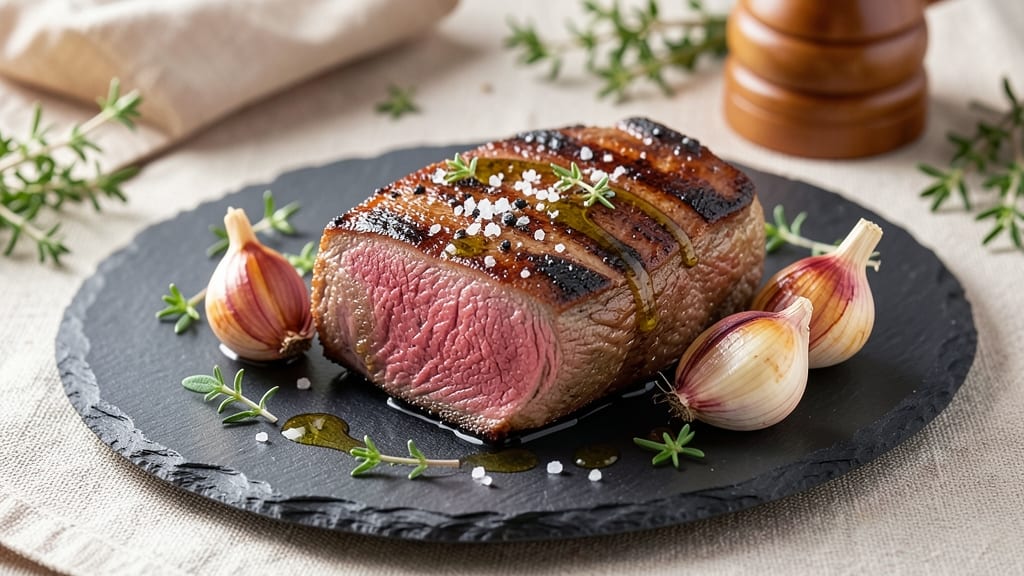 Baked Beef Tenderloin Steak Recipe: Juicy Pink Core Guaranteed With Reverse Sear