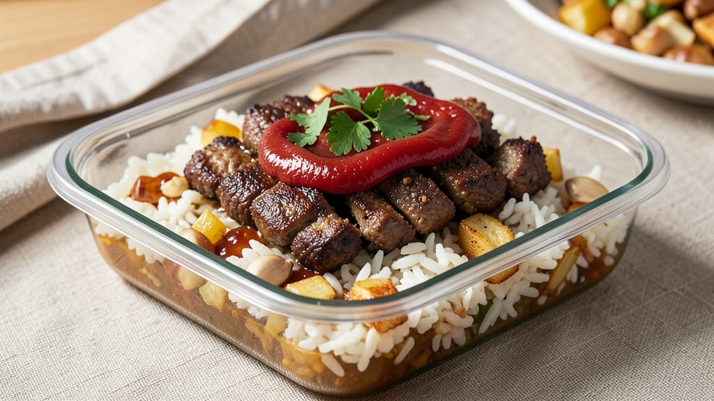 Beef and Rice Meal Prep Recipe: Balanced Protein-Packed Lunches in 30 Minutes