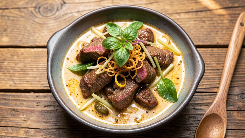 Authentic Thai Beef Curry Recipe: Coconut-Kissed Spice Bomb With Tender Beef