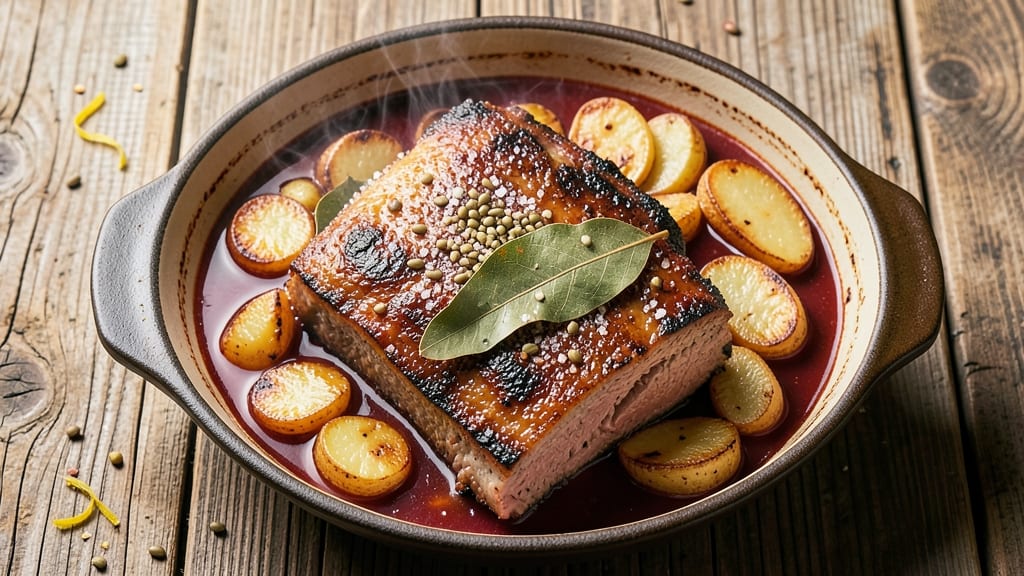 Authentic Irish Corned Beef Recipe: Slow-Simmered Spice and Potato Harmony