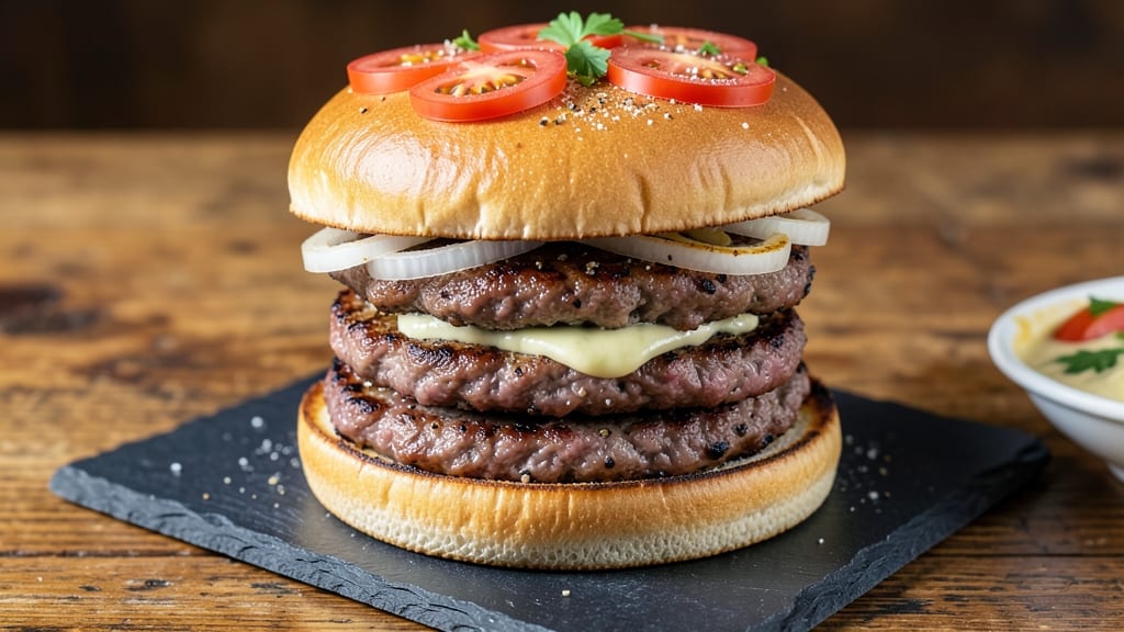 All Beef Hamburger Recipe: Juicy, Hand-Packed Patties With Umami Crust