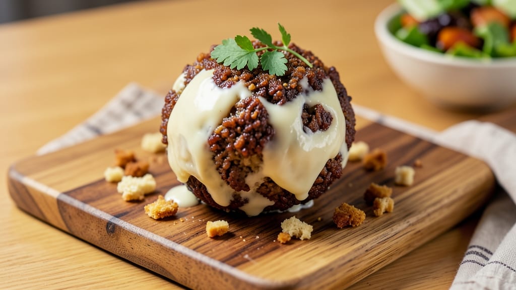 Armour Beef Cheese Ball Recipe: Peppery Cheese and Spiced Meat Bites