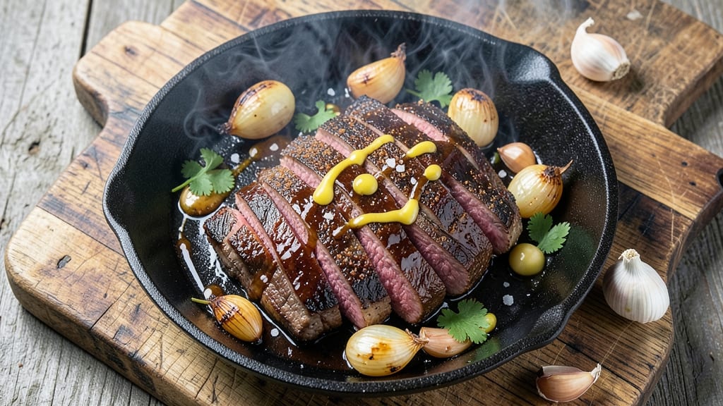 BBQ Beef Brisket Recipe Grill: Smoky Bark Meets Buttery Threads in One Pan