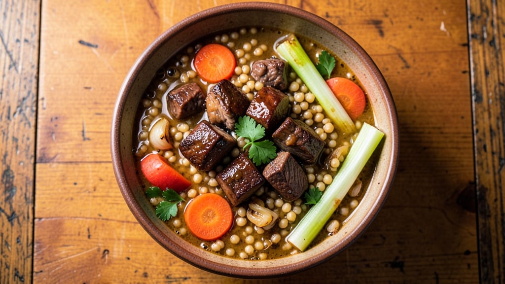 Barefoot Contessa Beef Barley Soup Recipe: Hearty One-Pot with Savory Herb Depth