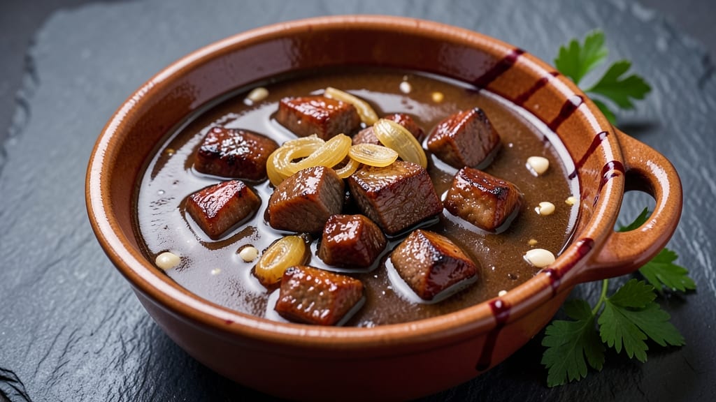 Au Jus Sauce Recipe With Beef Broth: Deep Umami Richness From Homemade Fond