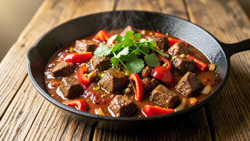 All Beef Chilli Recipe: Deep-Rich Flavor From Slow-Simmered Beef and Spiced Tomatoes