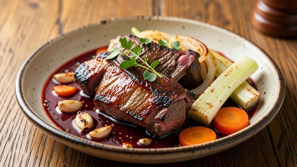 Au Jus Recipe With Beef Bones: Deep Umami Broth From Bone-In Richness