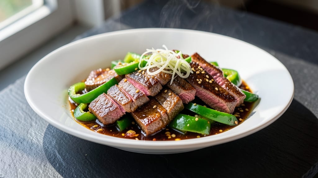 Beef and Green Pepper Stir Fry Recipe: Crisp-Tender Bites in 20 Minutes