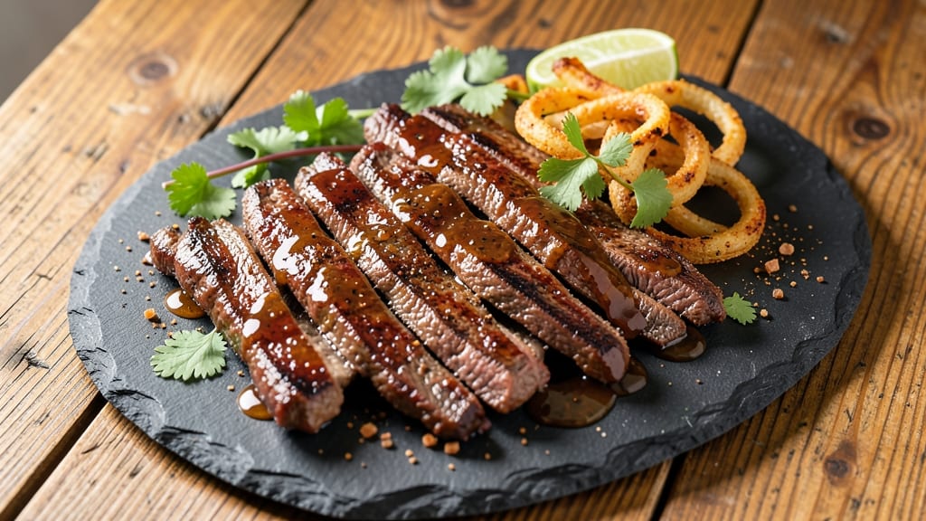 BBQ Beef Strips Recipe: Smoky-Grilled Crunch With Caramelized Edges