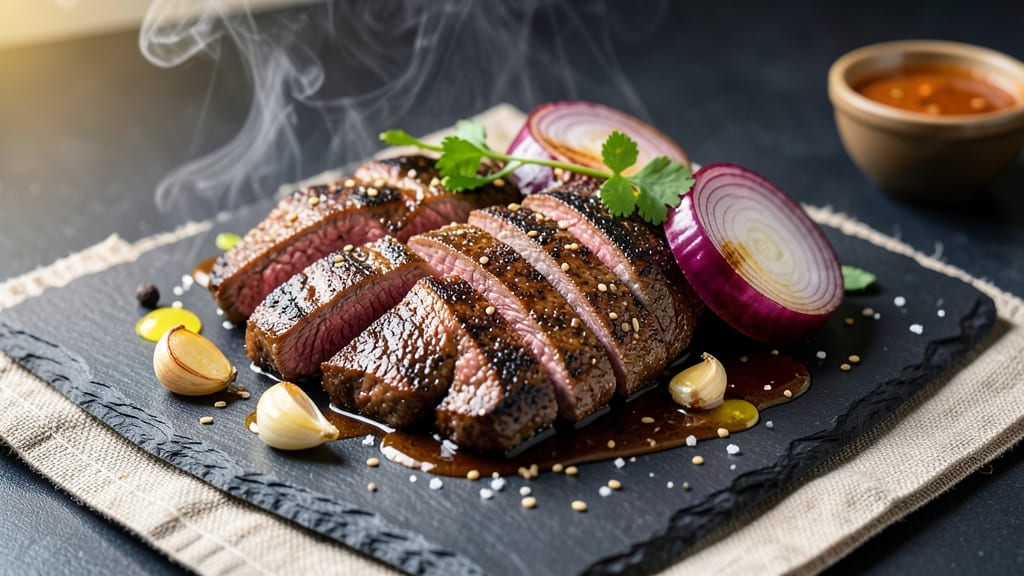 BBQ Beef Skirt Steak Recipe: Smoky Char and Caramelized Fond Magic