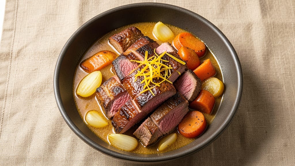 AIP Beef Stew Recipe: Slow-Cooked Tender Beef with Aromatic Root Veggies