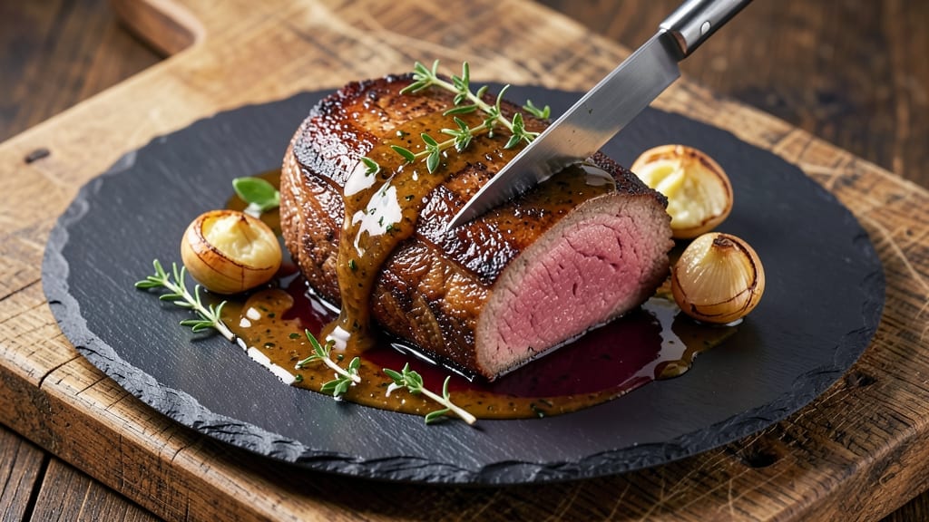 America's Test Kitchen Beef Tenderloin Roast Recipe: Reverse-Sear Precision for Juicy Pink Centers