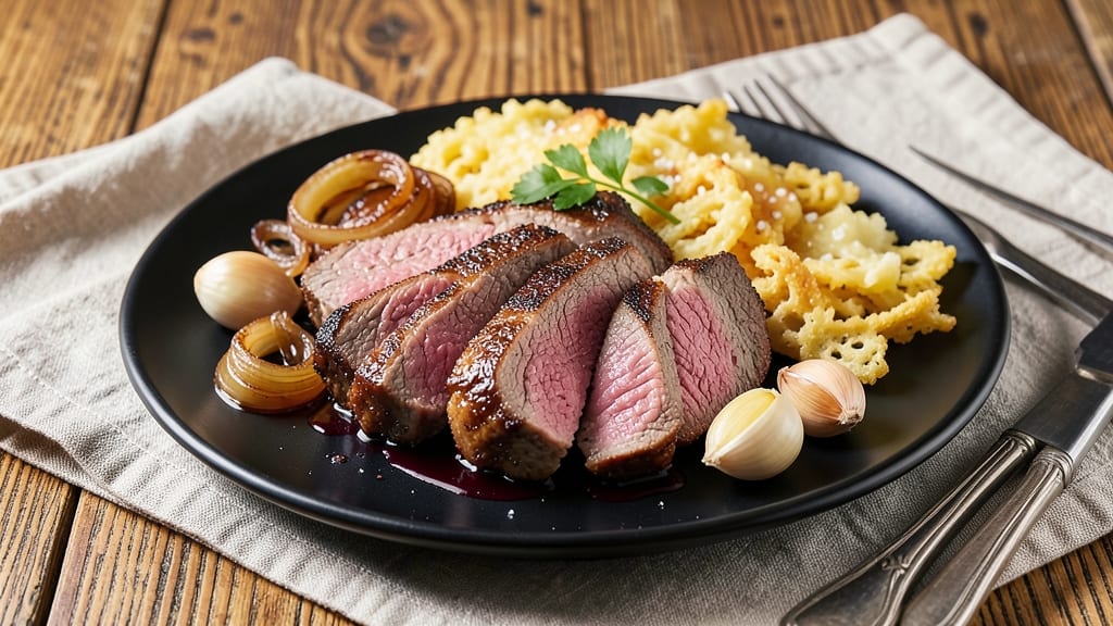 Beef and Hash Browns Recipe: Crispy Potato Topping Over Savory Beef
