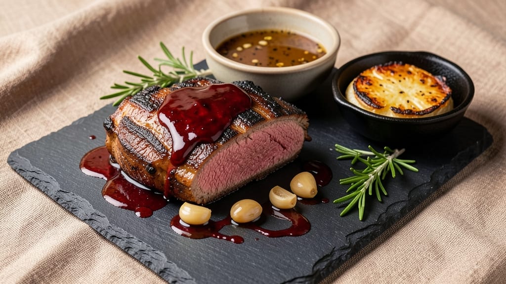 Angus Beef Round Recipe: Slow-Cooked Tender Beef with Rich Umami Depth