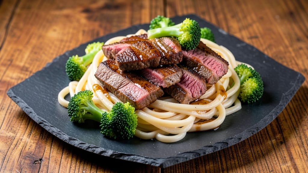 Beef and Broccoli Udon Recipe: Wok-Tossed Richness with Silky Noodles