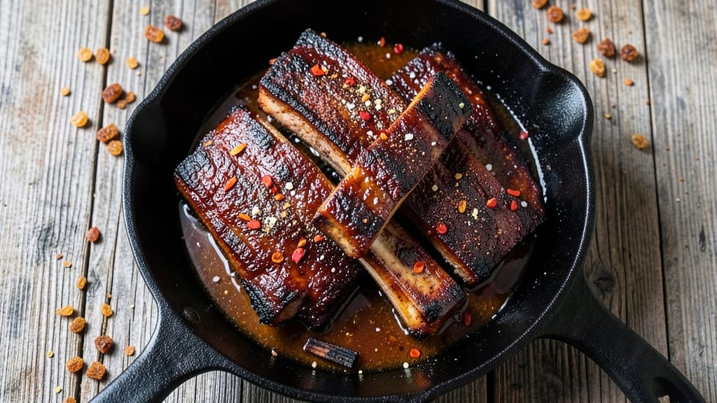BBQ Beef Back Ribs Recipe: Smoky Bark and Buttery Tenderness in One Pan