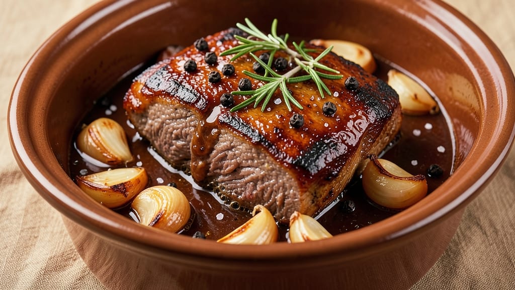 Angus Beef Slow Cooker Recipe: Buttery Fall-Off-Bone Richness in 8 Hours