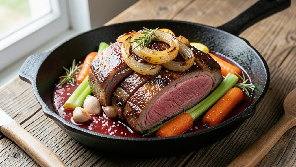 Beef Arm Recipe: Slow-Cooked Tender Meat With Spiced Tomato Depth