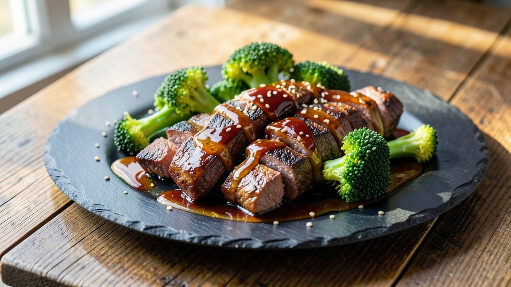 Beef and Broccoli with Sriracha Recipe: Spicy-Sweet Wok Crunch in 25 Minutes