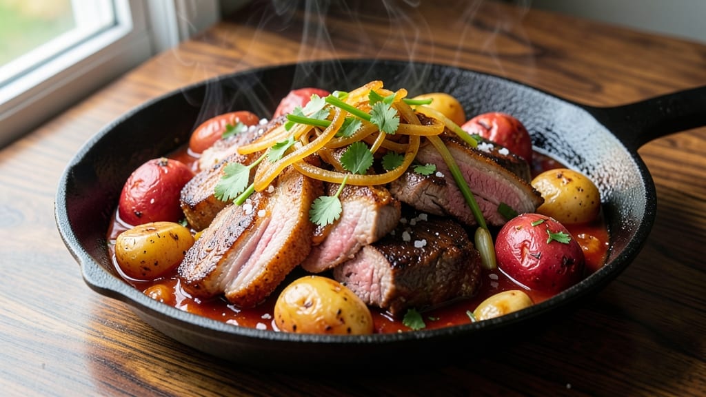Beef and Pork Caldereta Recipe: Slow-Simmered Spice and Tomato Richness