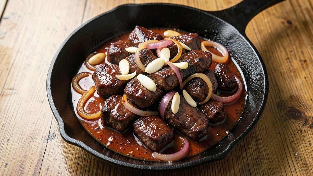BBQ Beef Tips Recipe: Smoky-Sweet Bites with Caramelized Fond Magic