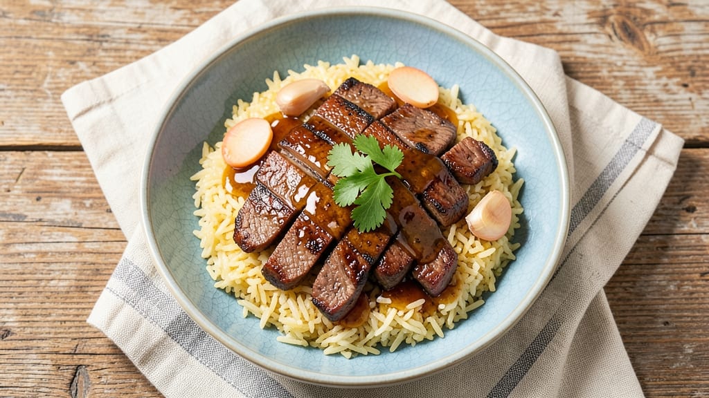 Bamboo Beef Stir-Fry Recipe: Wok-Hot Soy Ginger Crunch With Silky Rice