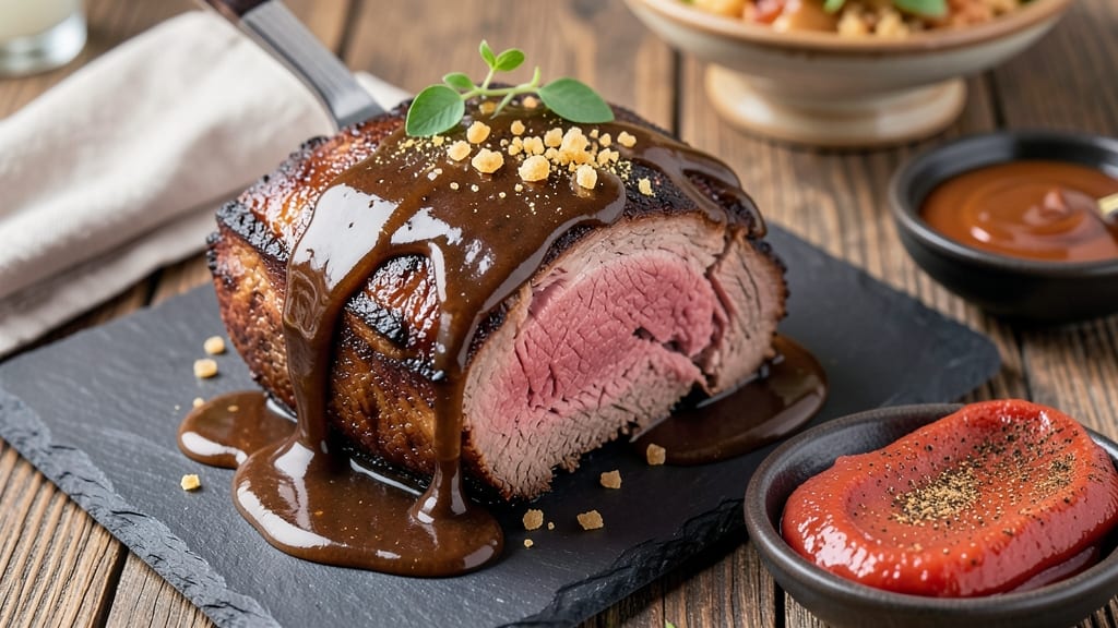 BBQ Sauce Recipe For Beef Roast: Deep Smoky Sweetness That Caramelizes Onto Meat