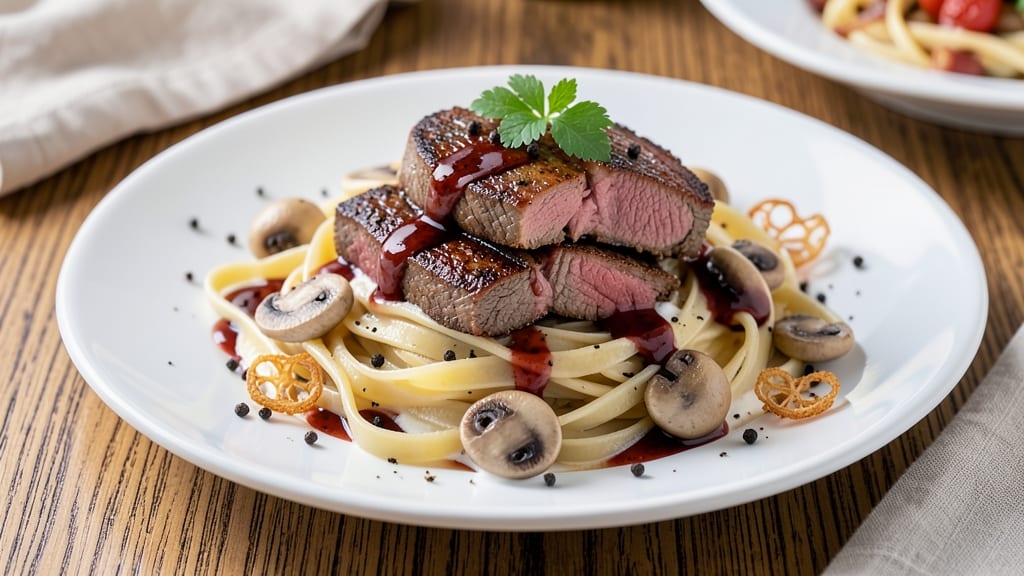 Beef and Mushroom Pasta Recipe: Umami-Packed Sauce With Al Dente Noodles