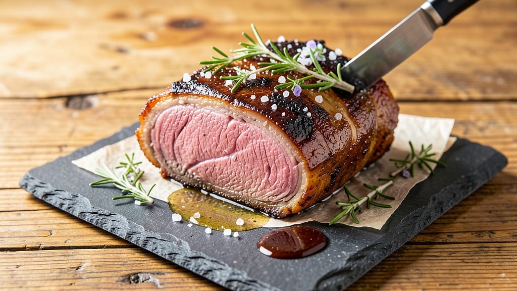 Angus Beef Ribeye Roast Recipe: Reverse-Seared Crust Meets Buttery Core