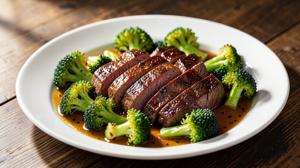 Beef and Broccoli Recipe Video: Wok-Sear Crunch Meets Silky Soy-Ginger Gloss