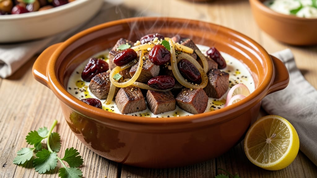 Beef and Prune Tagine Recipe: Sweet-Savory Moroccan Simmer With Warm Spices