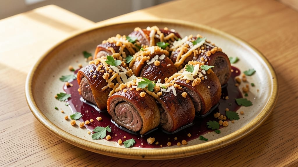 Authentic Beef Braciole Recipe: Layered Italian Comfort With Herbed Filling