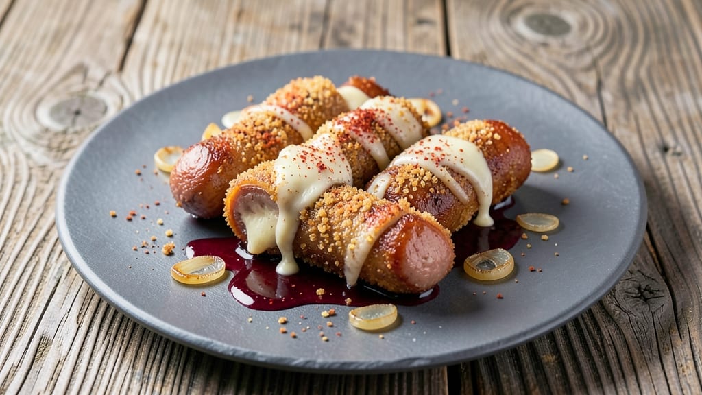 Beef and Cheese Sausage Recipe: Crispy-Crusted Bites with Melty Centers
