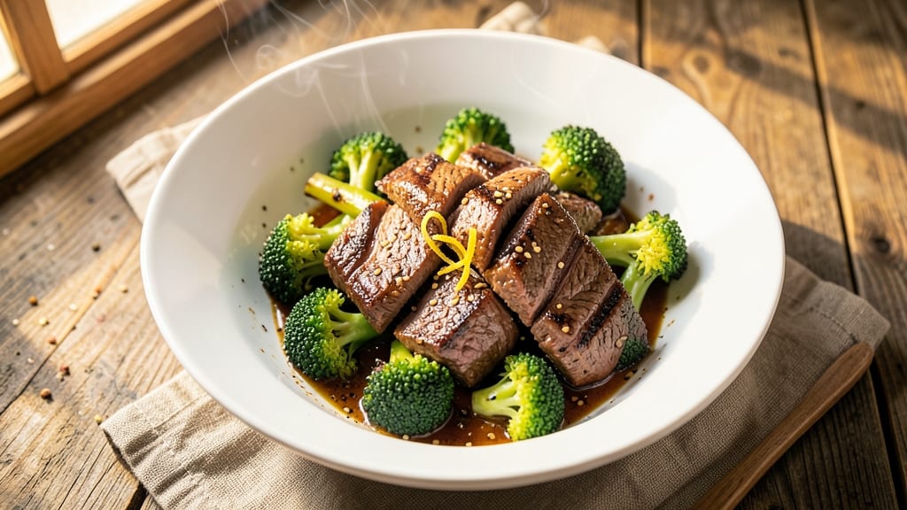 America's Test Kitchen Beef and Broccoli Stir Fry Recipe: Wok-Perfected Crunch With Silky Soy-Ginger Balance