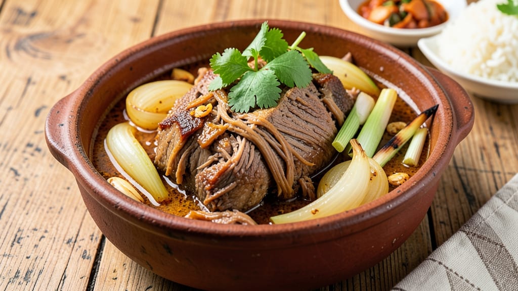 Authentic Beef Rendang Recipe: Slow-Cooked Spice and Coconut Harmony