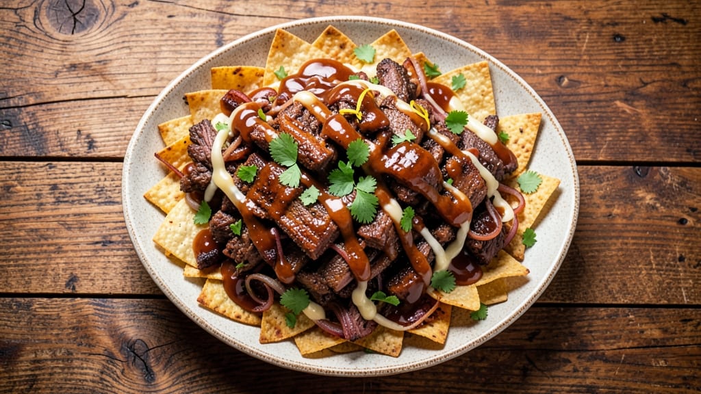 BBQ Beef Nachos Recipe: Smoky, Cheesy Loaded Bites in 20 Minutes