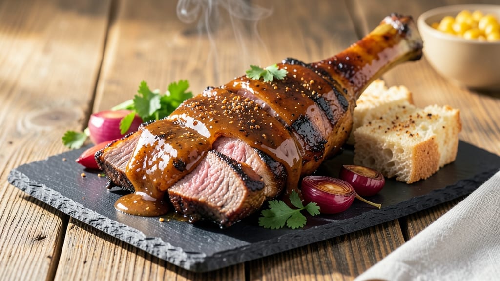 BBQ Beef Shank Recipe: Slow-Braised to Buttery, Shatterproof Richness