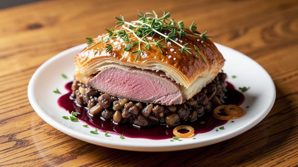 Barefoot Contessa's Beef Wellington Recipe: Duxelles-Kissed Fillet Wrapped in Buttery Layers