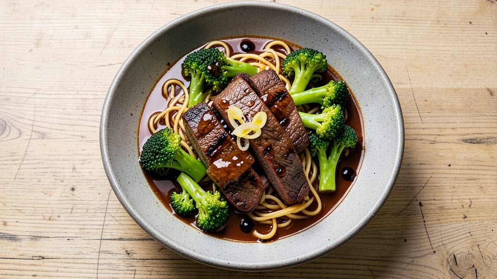 Beef and Broccoli Lipton Soup Recipe: Wok-Fired Umami Crunch With Silky Soy Ginger