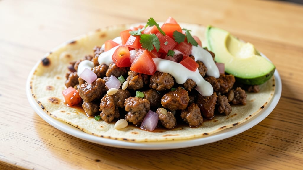 Amazing Ground Beef Tacos Recipe: Sizzling Spice and Crunch in 20 Minutes
