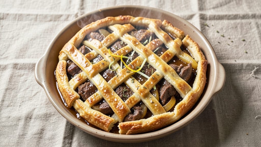 Beef and Ale Pie Shortcrust Recipe: Rich Gravy and Flaky Crust Magic