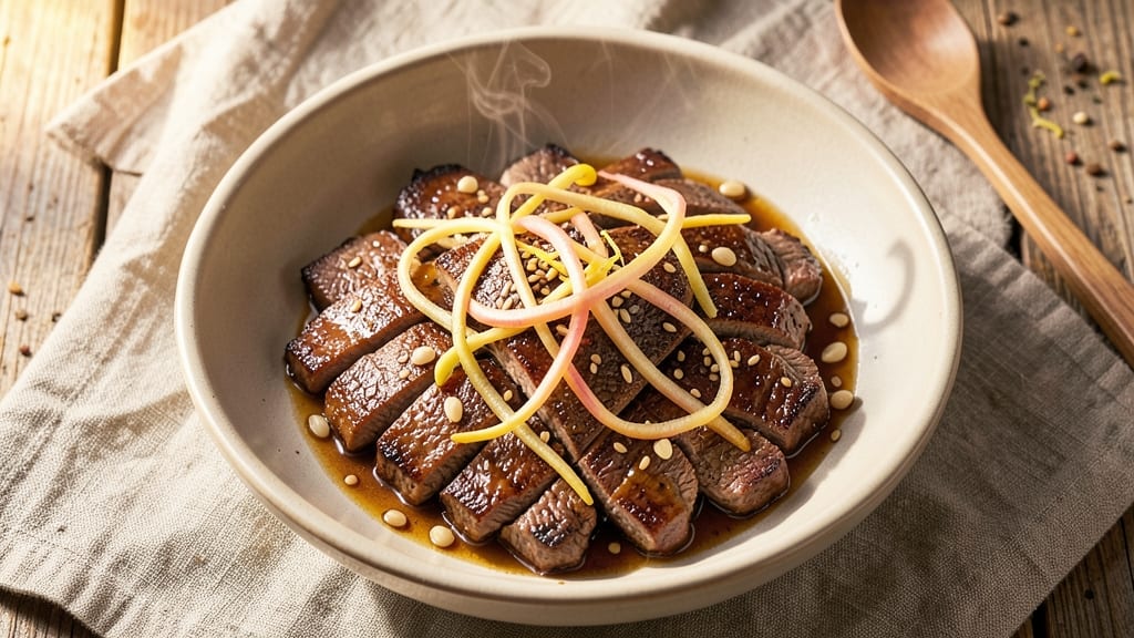 Air Fryer Ginger Beef Recipe: Wok-Hot Crunch With Silky Soy Gloss