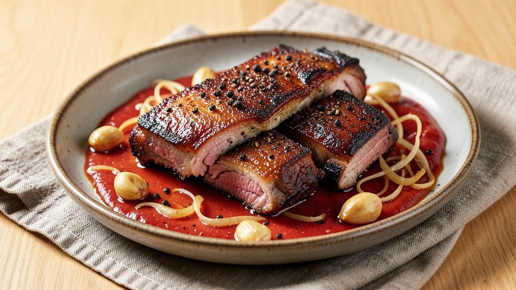 Air Fry Beef Short Ribs Recipe: Crispy Bark, Buttery Threads in 35 Minutes