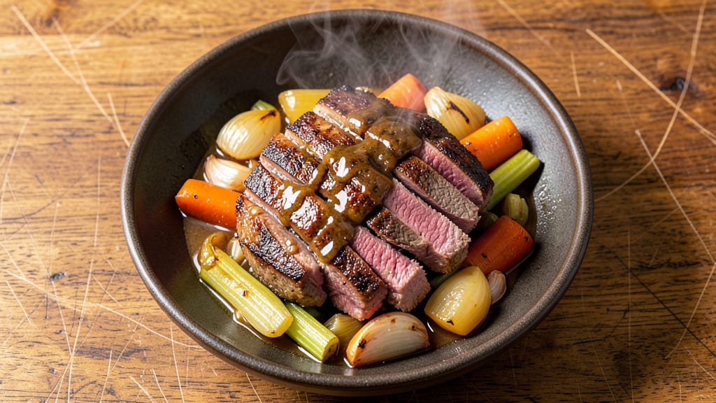 A1 Steak Sauce Beef Stew Recipe: Deep Umami Richness in One Pot