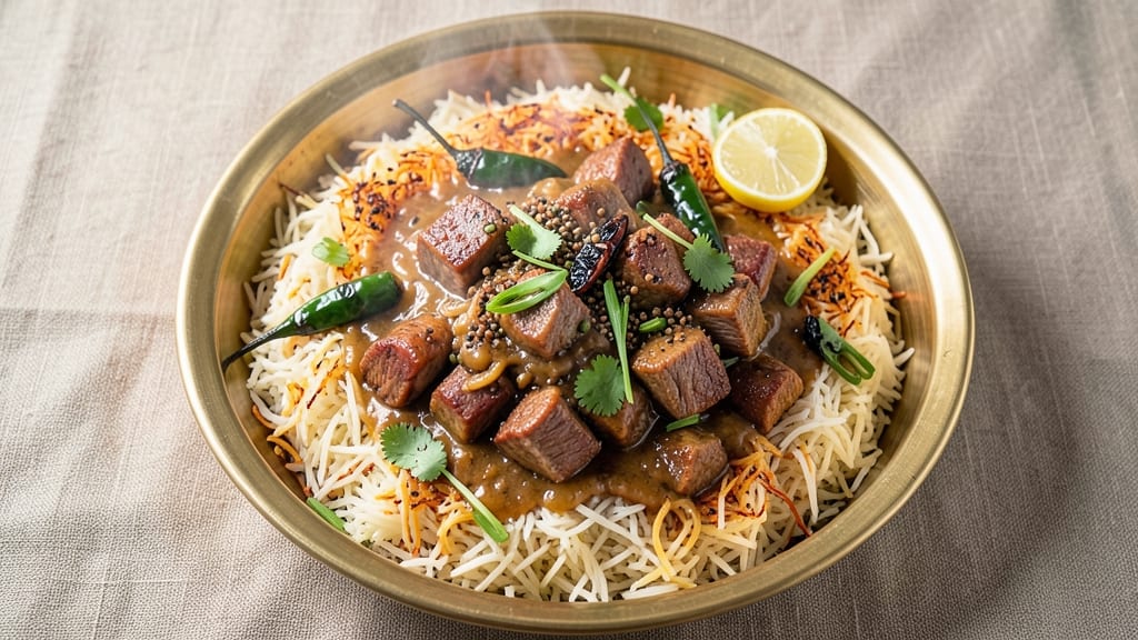 Authentic Beef Biryani Recipe: Fragrant Basmati Layers With Spiced Yogurt Magic