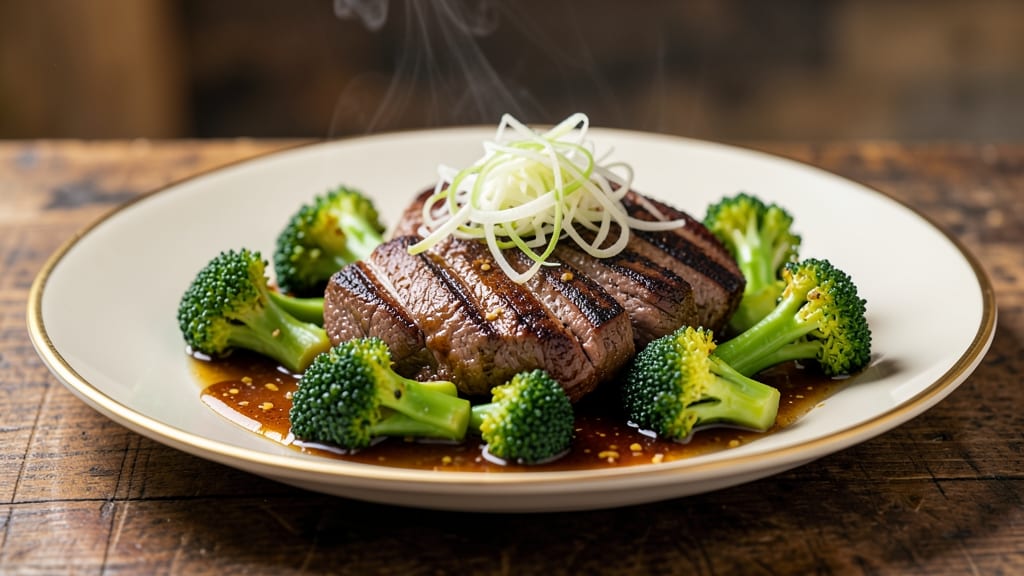 Beef and Broccoli Recipe: The Kitchen's Velvety Soy-Ginger Crunch