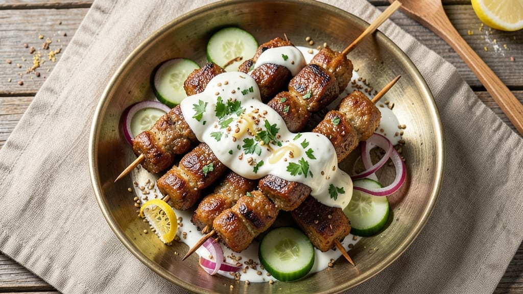 Authentic Beef Kofta Recipe: Spiced Ground Meat Bites With Minty Freshness