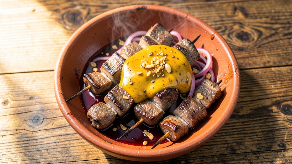 Beef Anticuchos Recipe: Charred Peruvian Skewers With Aji Amarillo Zing